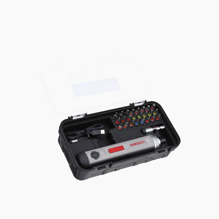 Crown 3.6V Cordless Screwdriver