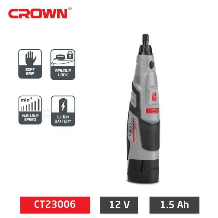 Crown Dremel Cordless 12V 3.2mm