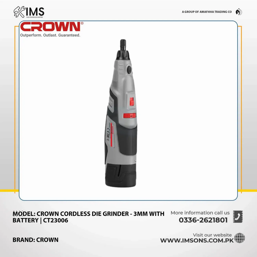 Crown Dremel Cordless 12V 3.2mm