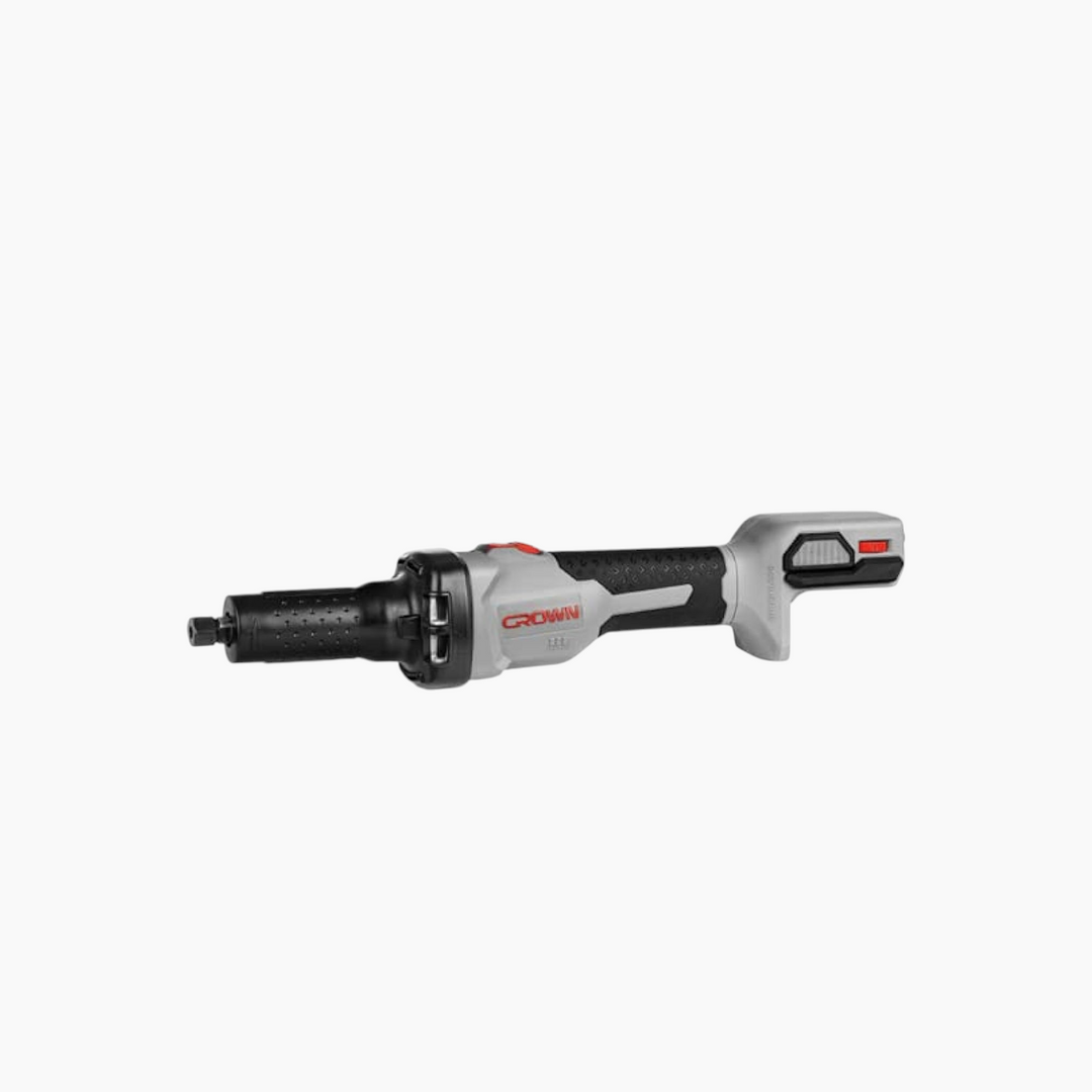 Crown 20V Straight Grinder, No Batteries or Charger