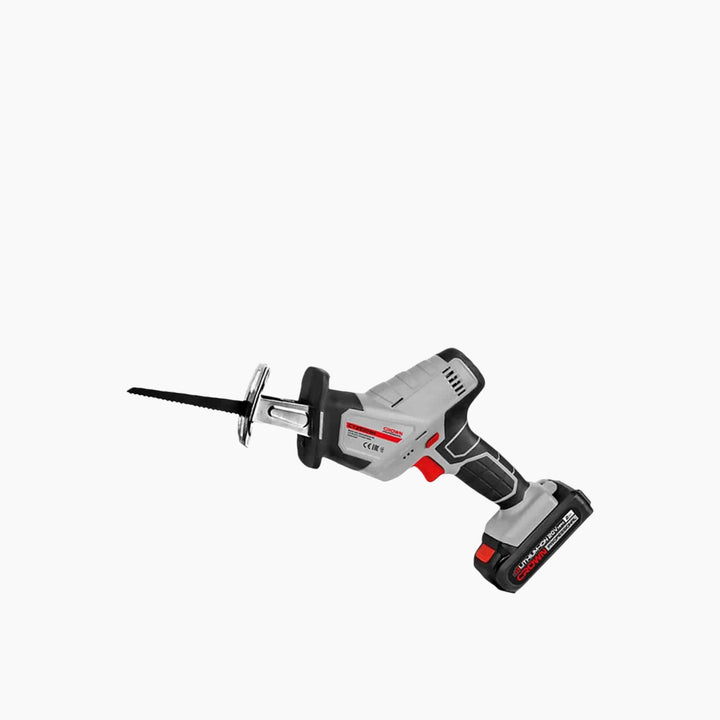 Crown 20V Cordless Reciprocating Saw with 2x2Ah Batteries