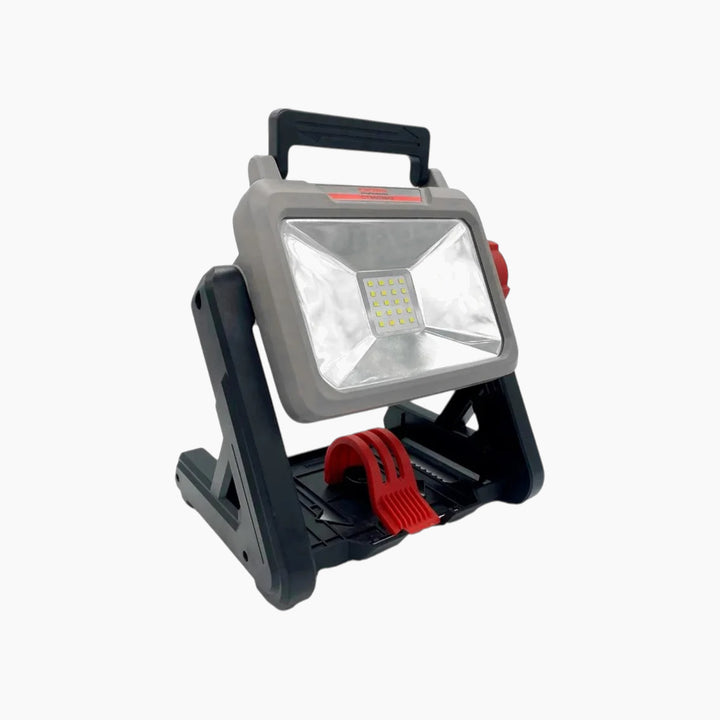 Crown 20W Rechargeable LED Floodlight without Batteries