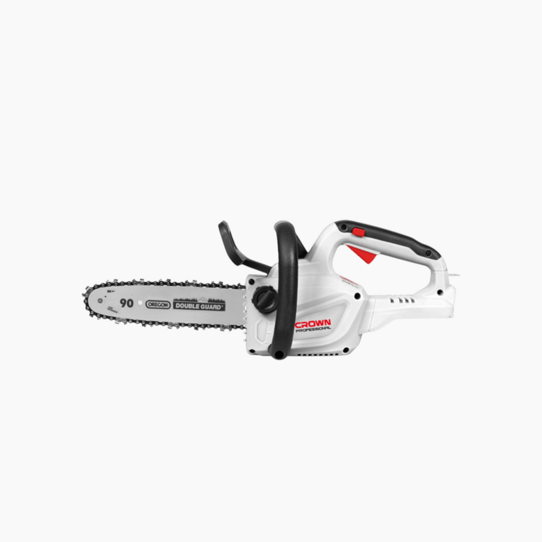Crown 10 Inch Cordless Chainsaw - No Batteries)