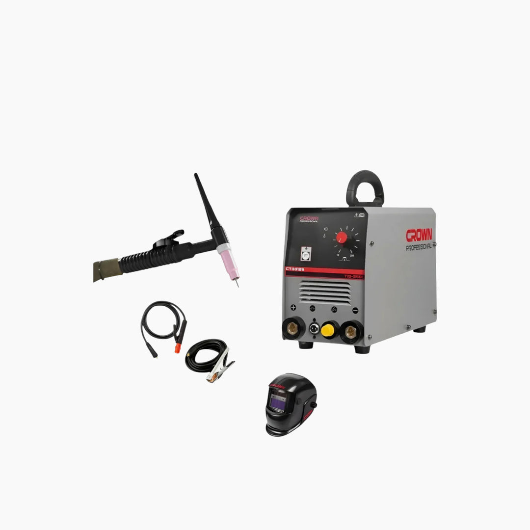 Crown Argon Welding Machine 200 Amp