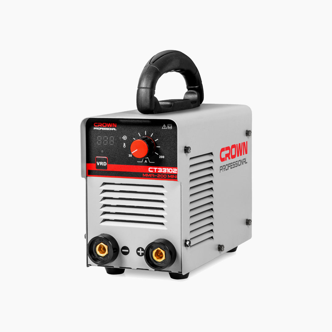 Crown 200 Amp DC Portable Inverter Welding Machine