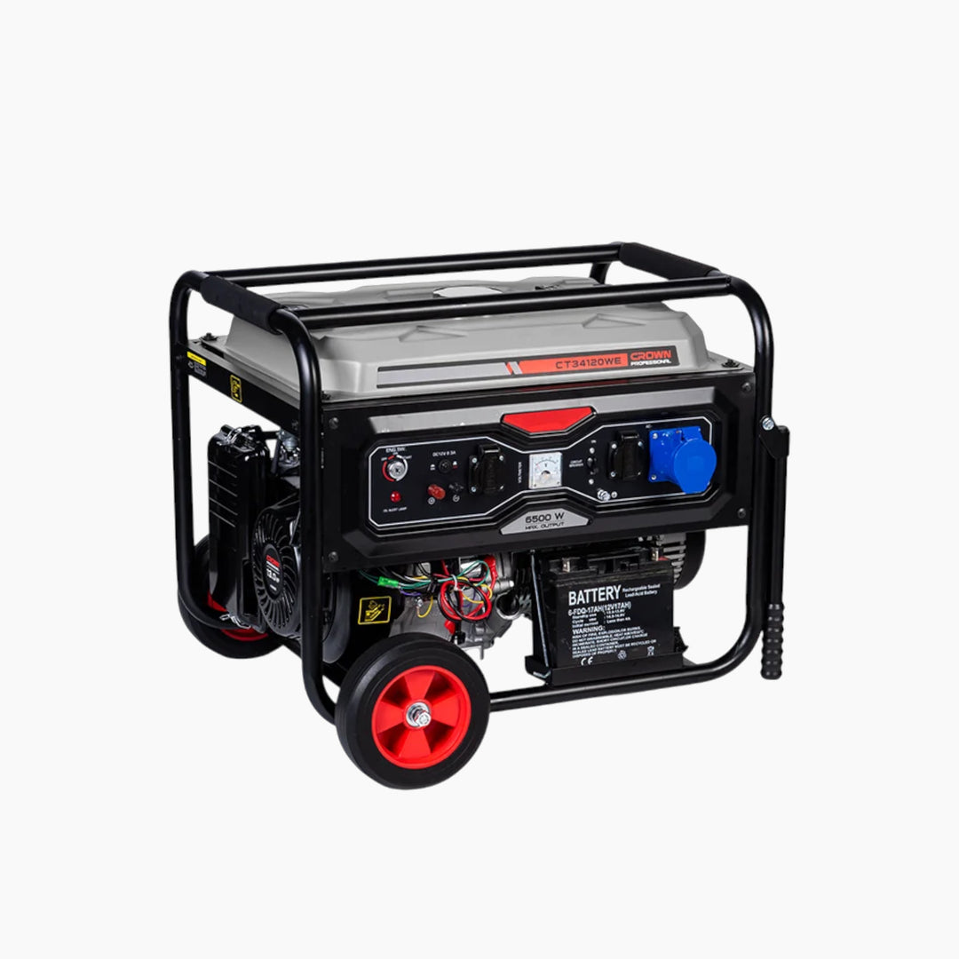 Crown Gasoline Generator 5000W