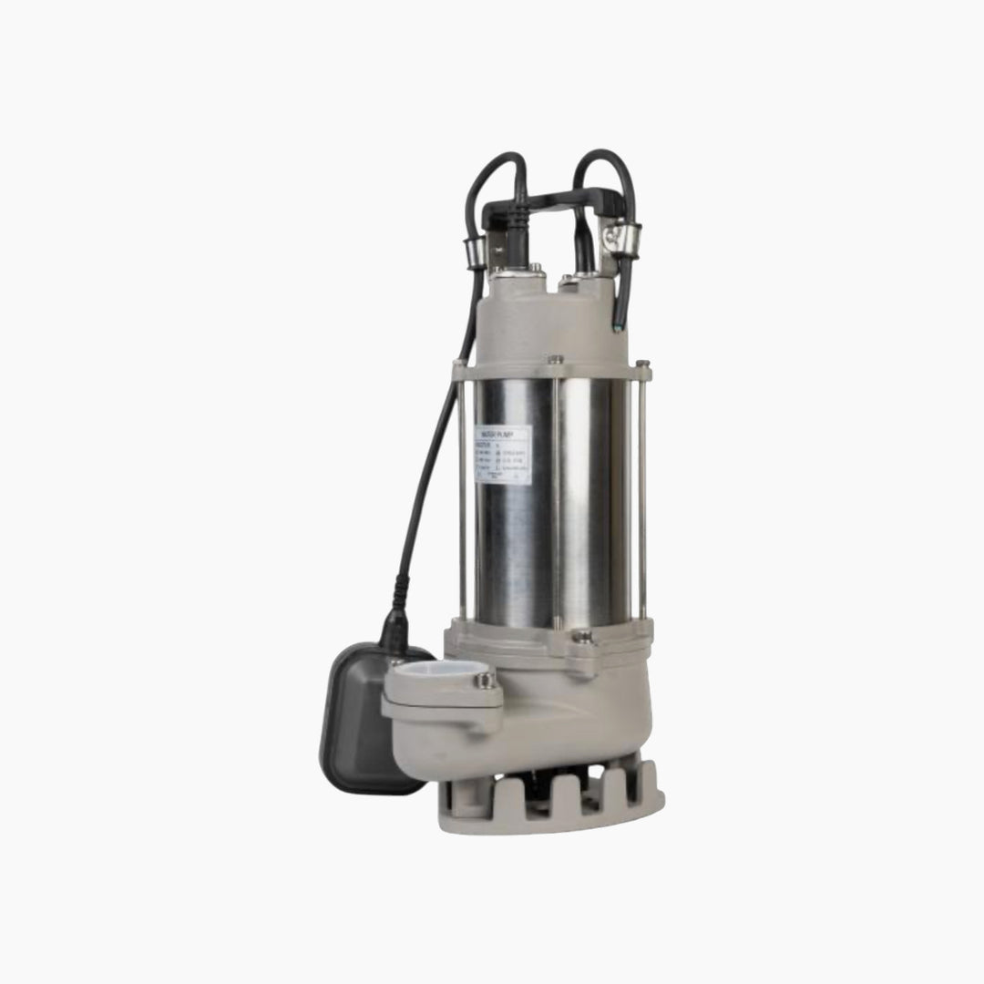 Crown Industrial Submersible Pump with Cutter - 750W