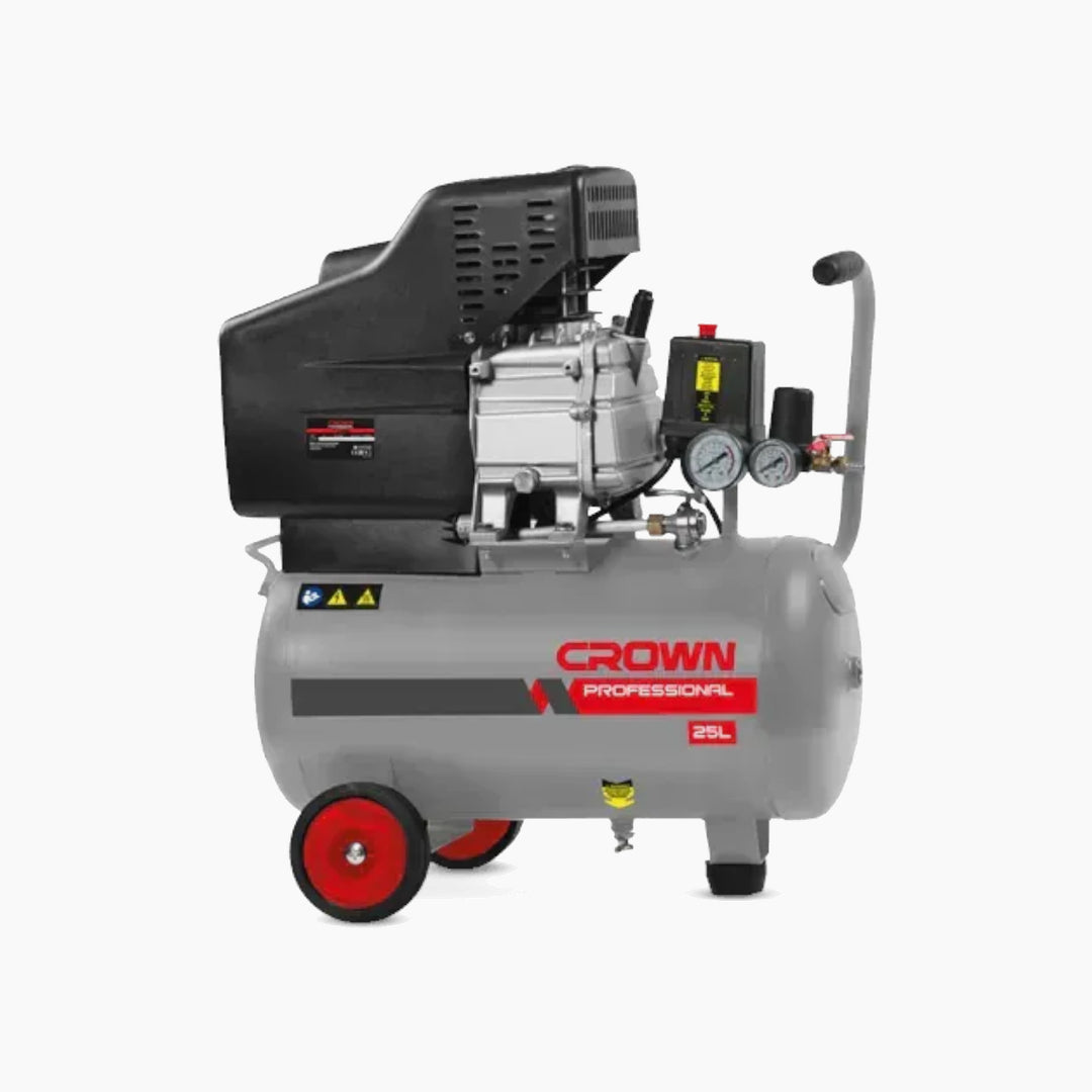 Crown Air Compressor 2 HP 25 Liter