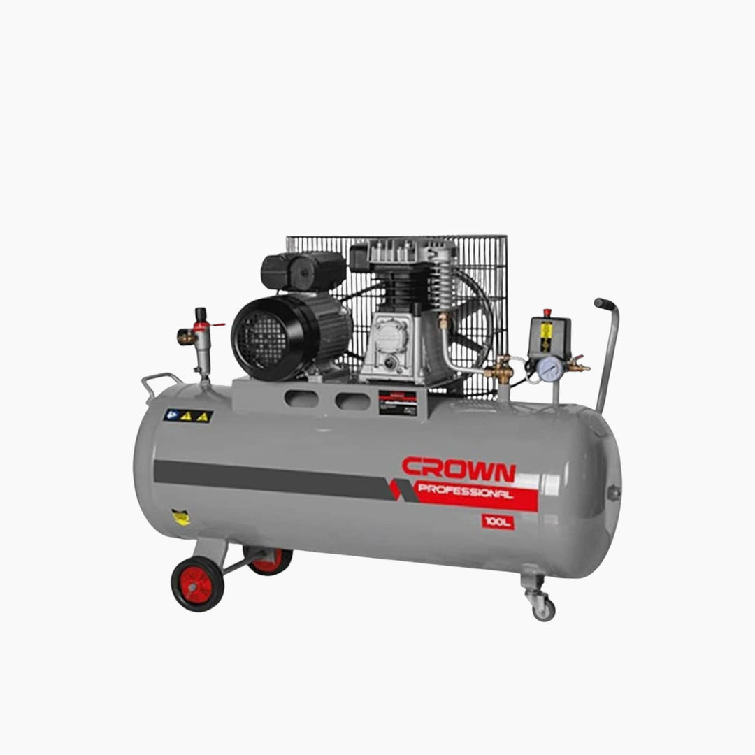 Crown Belt Drive Air Compressor