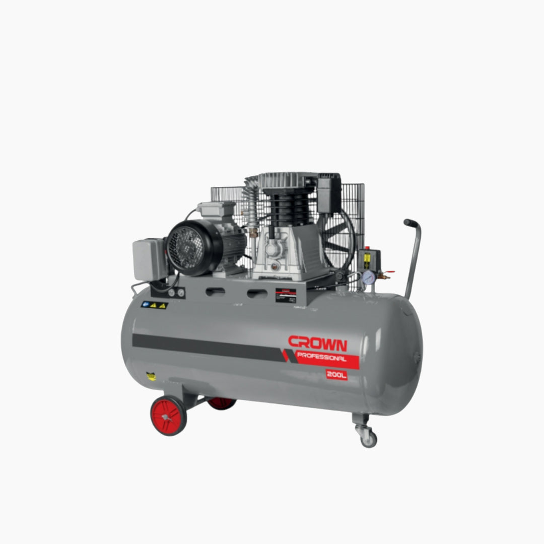 Crown 200L Air Compressor