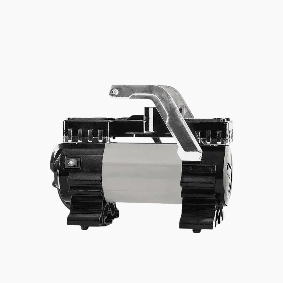 Crown 12V 200W car air compressor with built-in pressure gauge