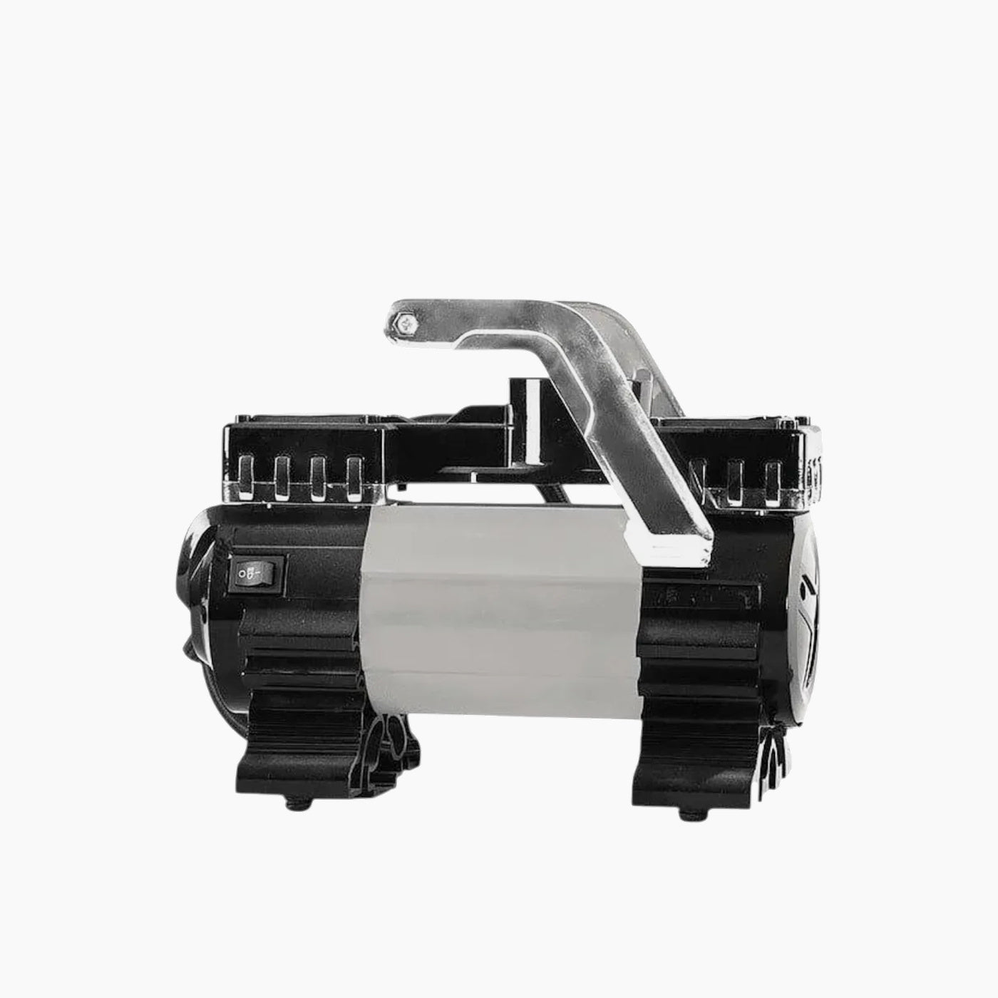 Crown 12V 200W car air compressor with built-in pressure gauge