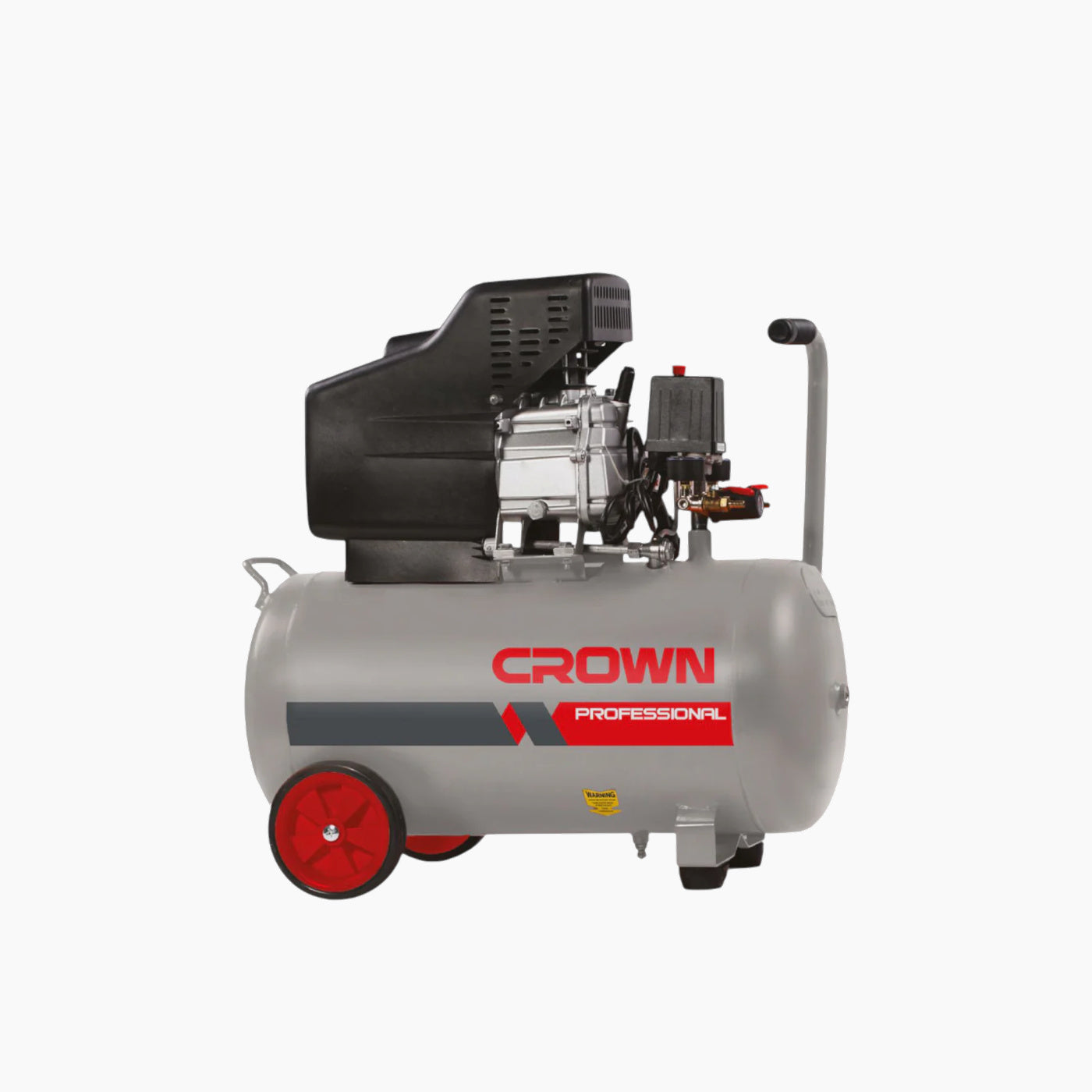 Crown 100L silent air compressor CT36088