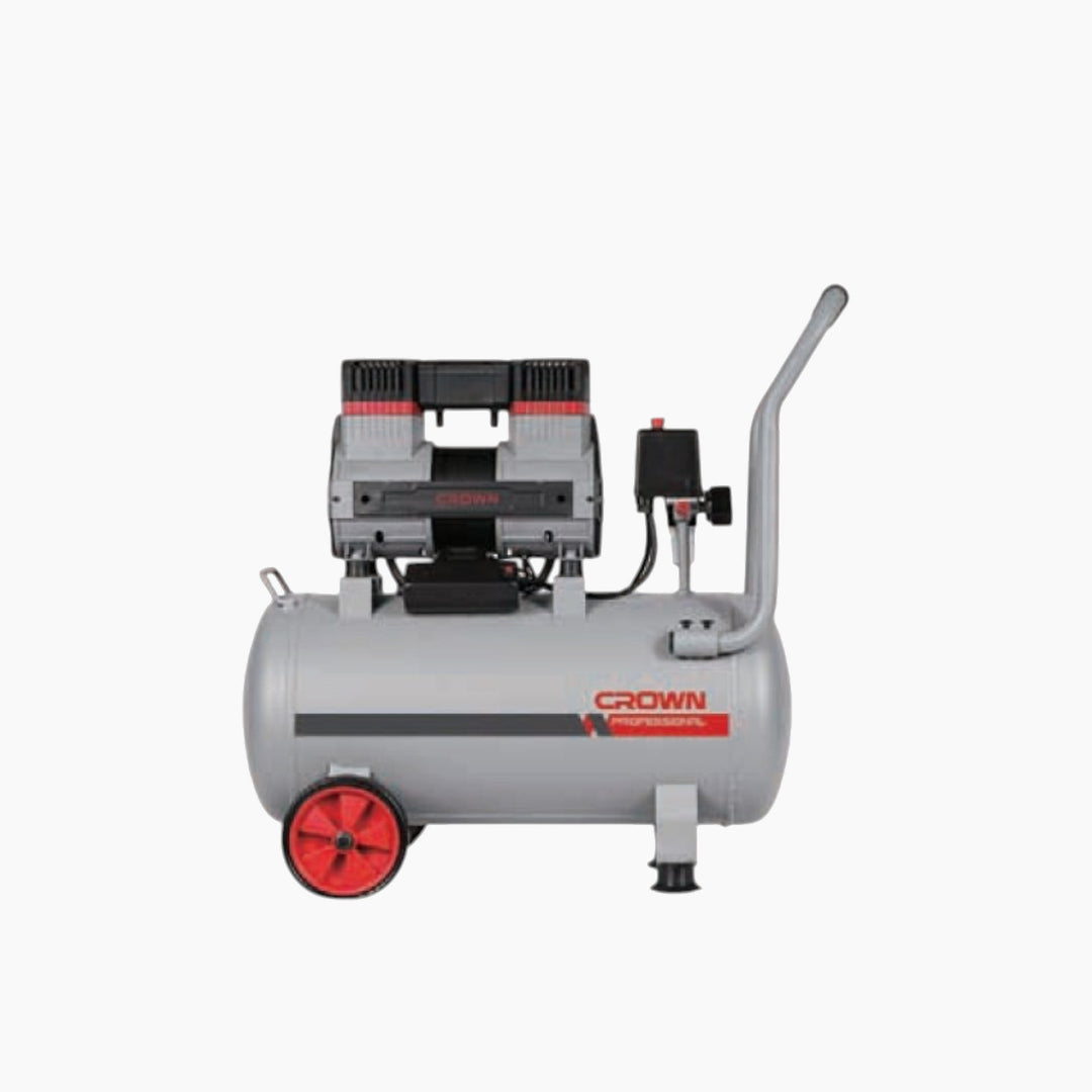Crown 50L Oil-Free Silent Compressor