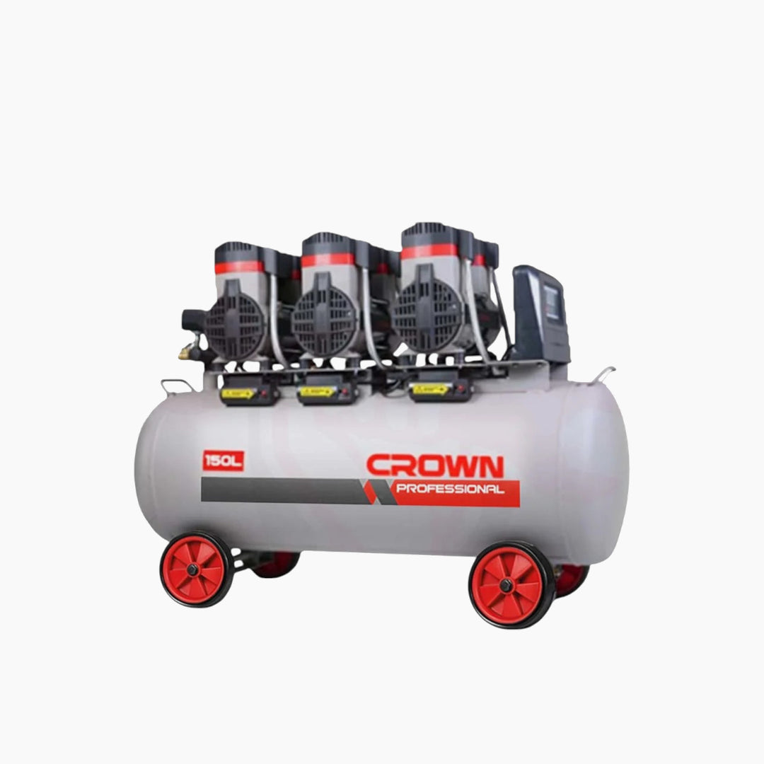Crown Oil-Free Air Compressor 150L 4350W
