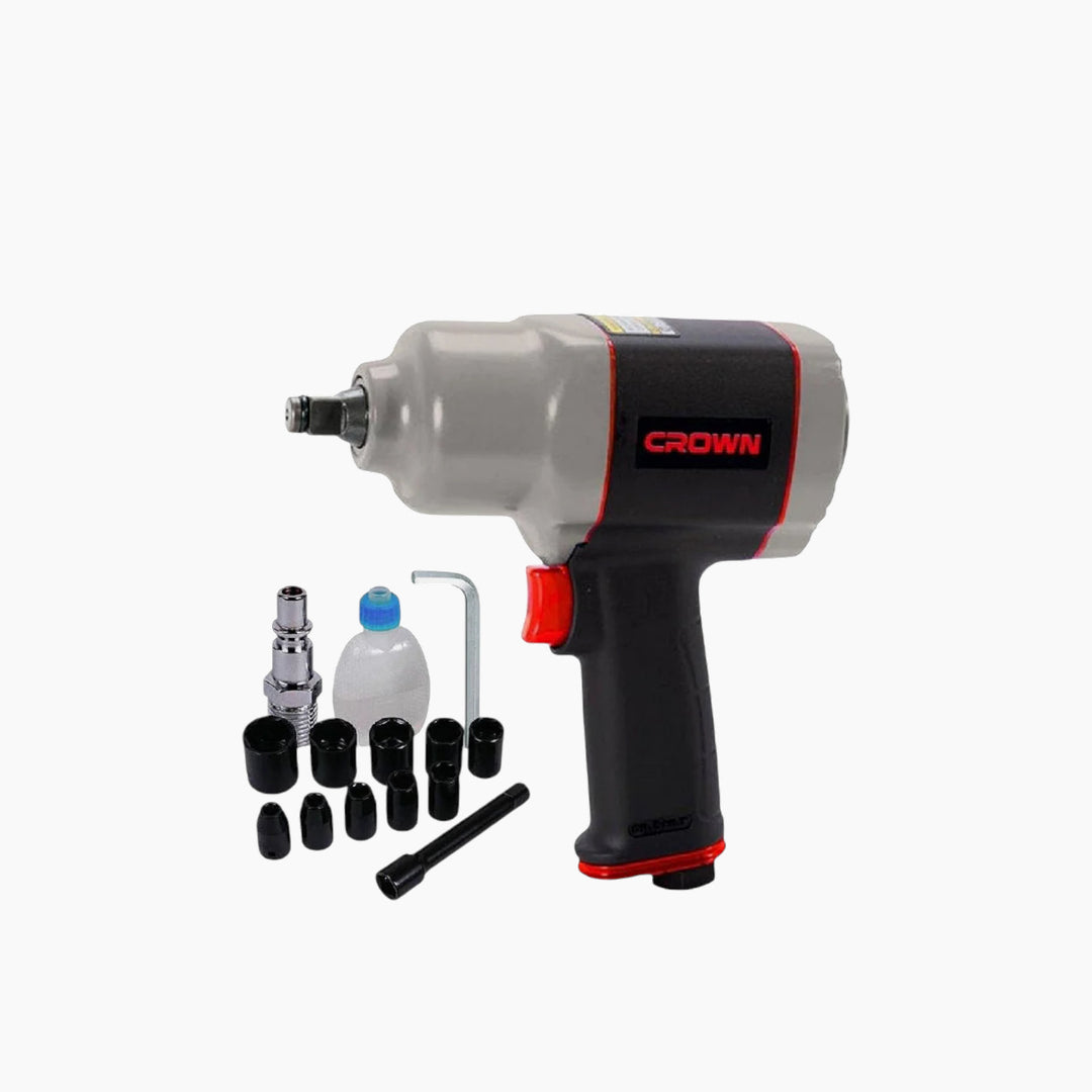 Crown 1/2 inch 660 Nm Air Impact Wrench