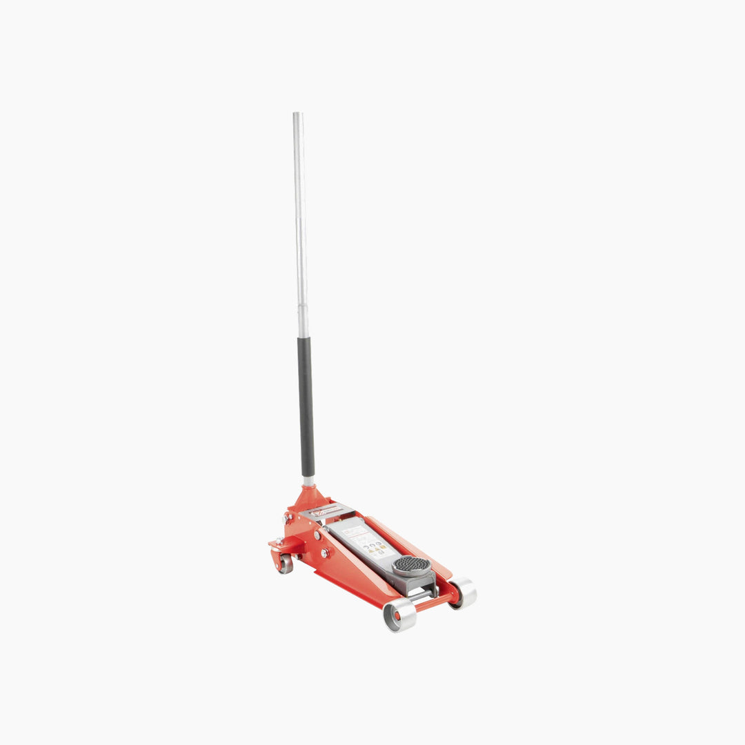 Crown Garage Jack - 3T, 420mm Lifting Range, Industrial Aluminum