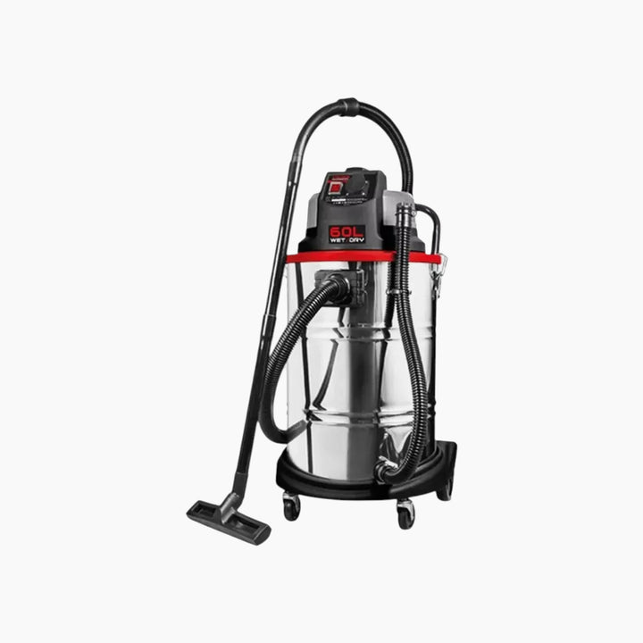 Crown Industrial Wet &amp; Dry Vacuum Cleaner 60 Liter 1400 Watt