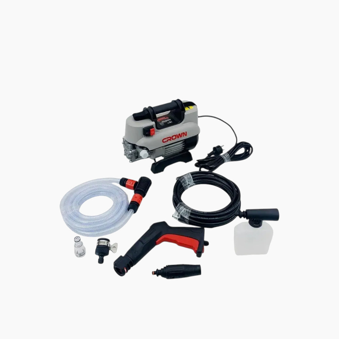 Crown 100 Bar 1400W Pressure Washer