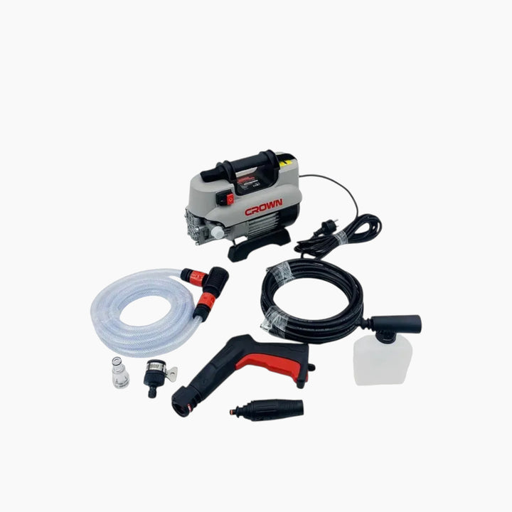 Crown 100 Bar 1400W Pressure Washer