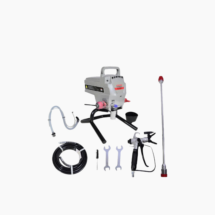 Crown 1100W Airless Paint Sprayer