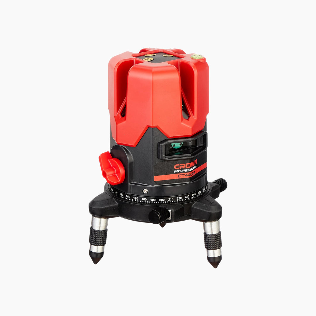 Crown Green Laser Level 6 Lines 30m