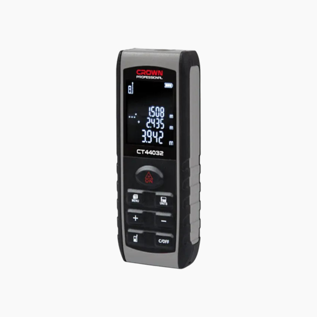 Crown Laser Meter with Level 40m