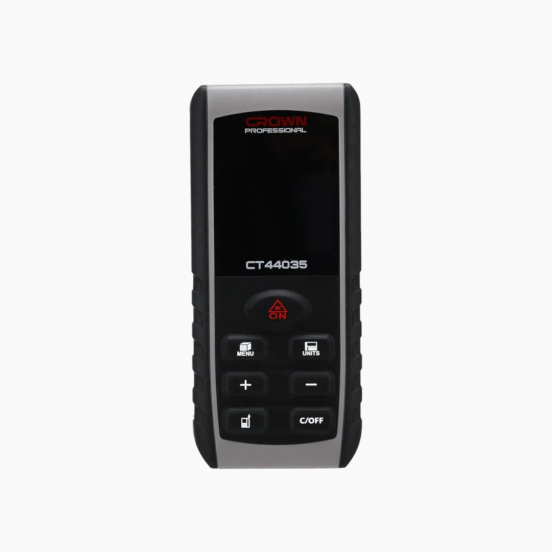 Crown Laser Measurer with Level 100m