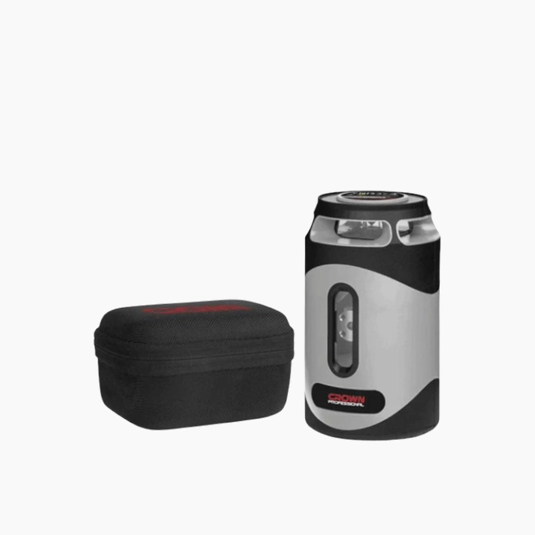 Crown TB Green 360° Laser Level - ±1.5mm/5m Accuracy, ±4° Leveling Range, 2000mAh Battery, Type-C Charging