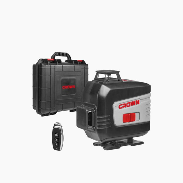Crown Green 16-Line 360° Laser Level with Remote