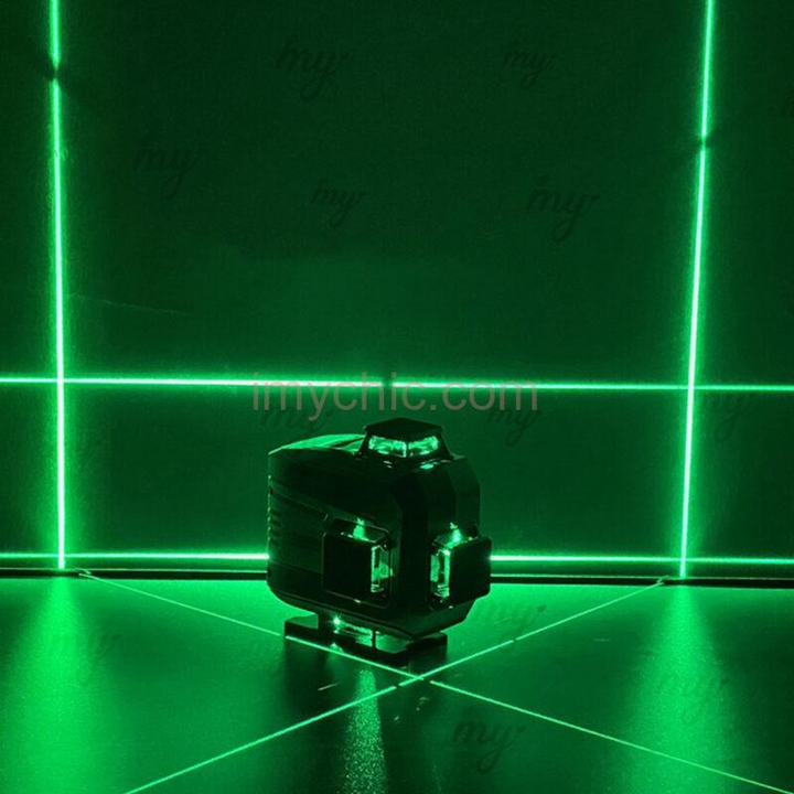 Crown Green 16-Line 360° Laser Level with Remote