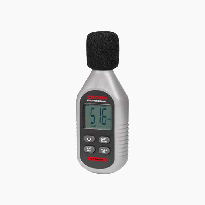 Crown 130dB Sound Level Meter
