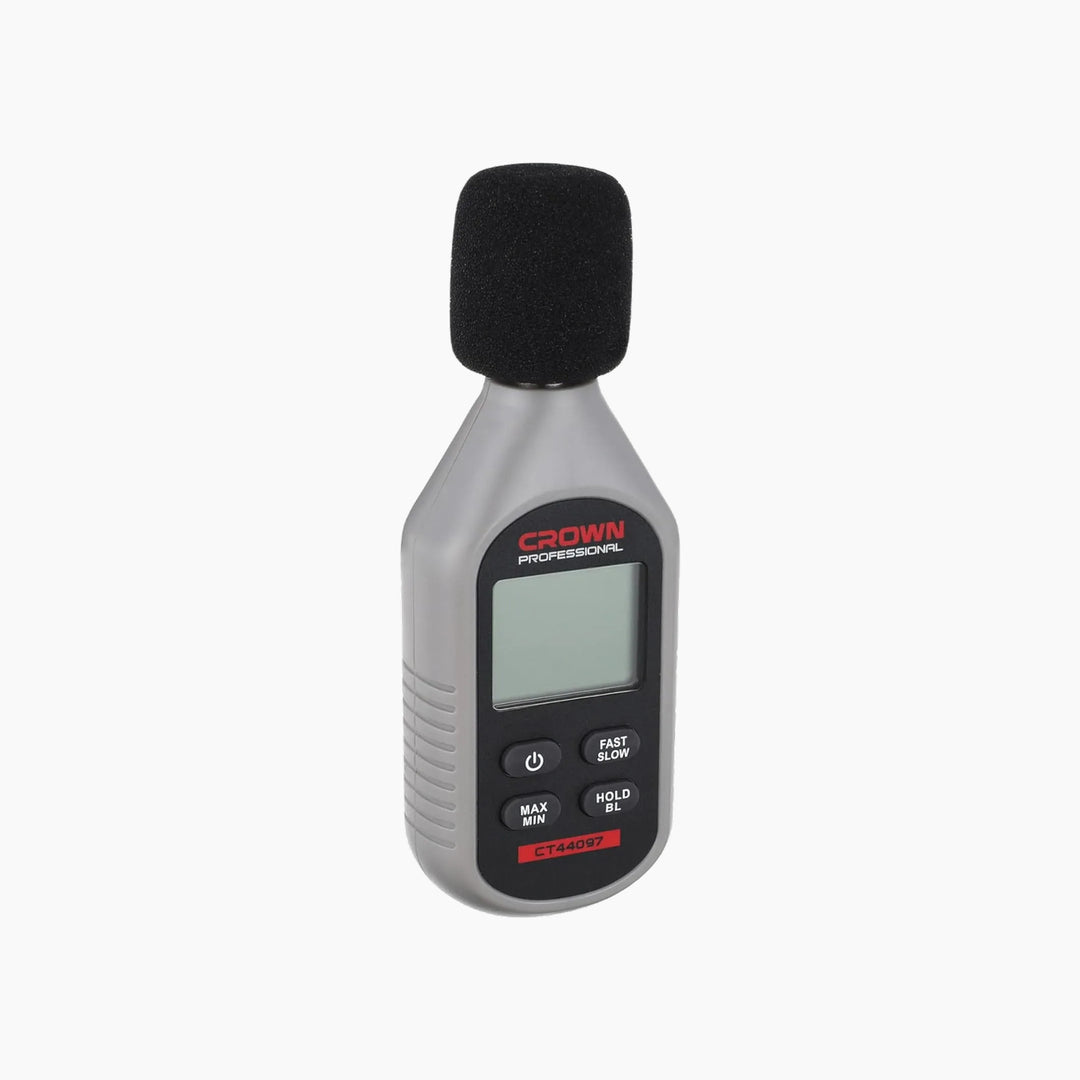 Crown 130dB Sound Level Meter
