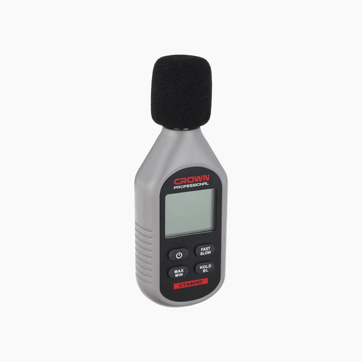 Crown 130dB Sound Level Meter