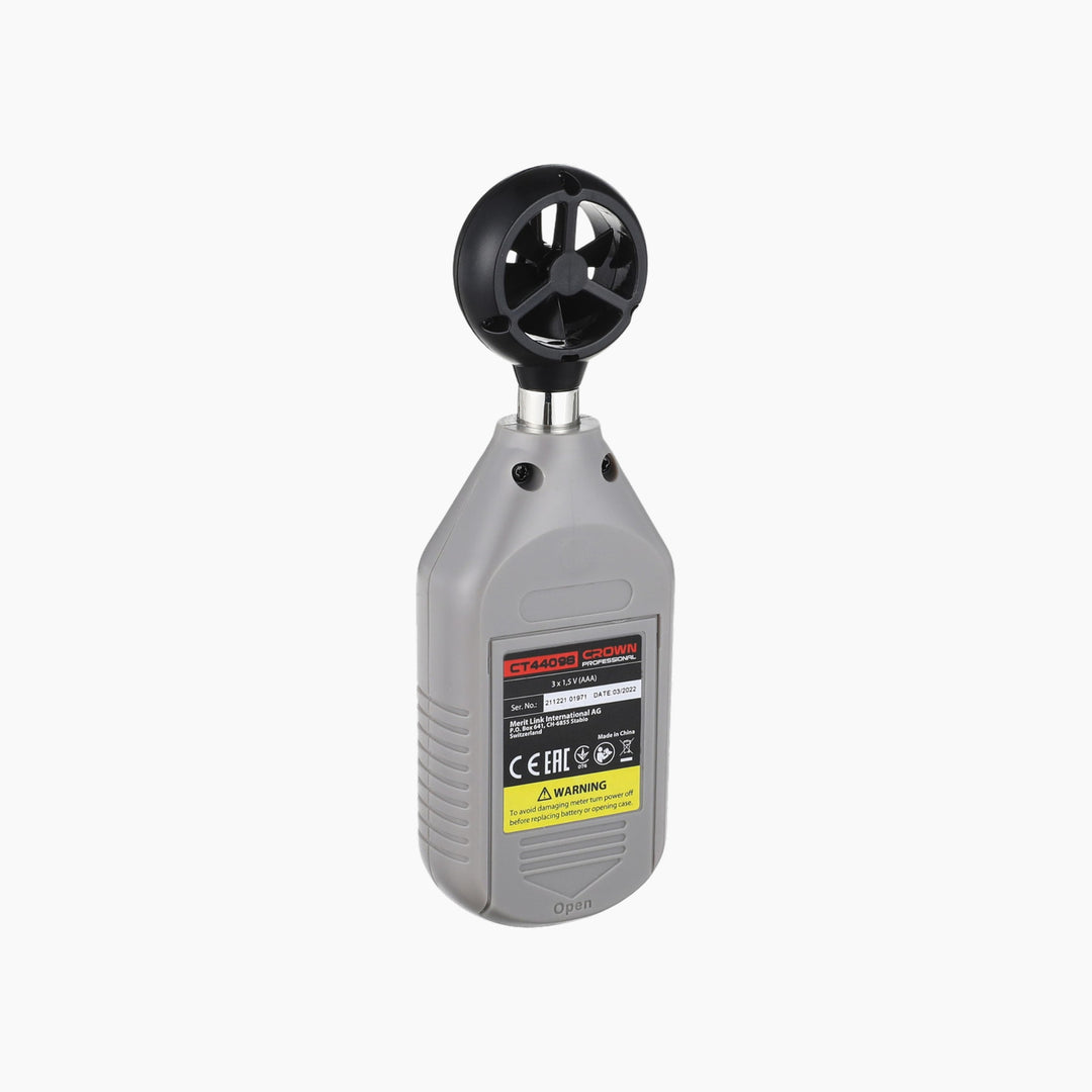 Crown Anemometer - 0–30 m/s