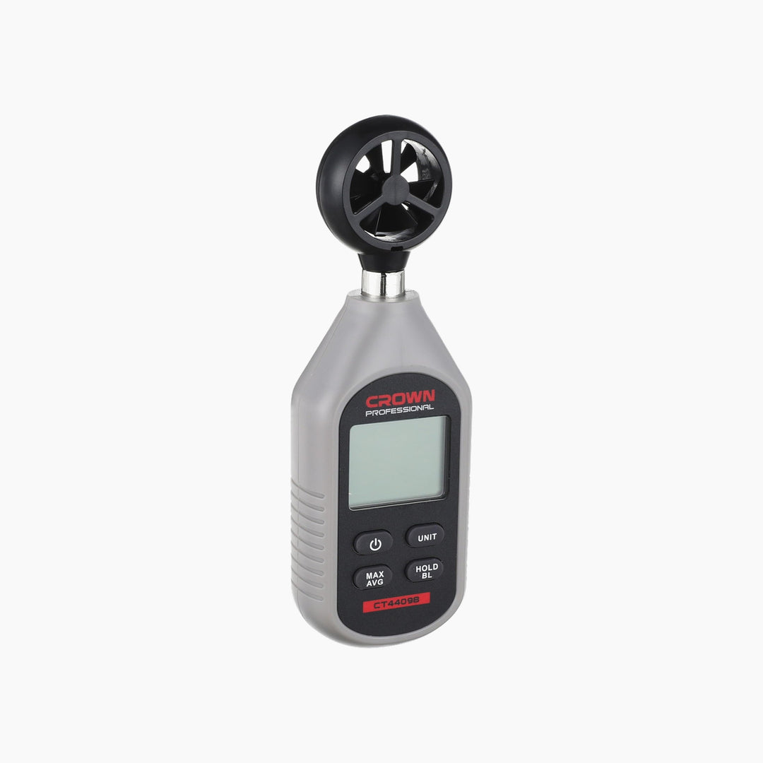 Crown Anemometer - 0–30 m/s