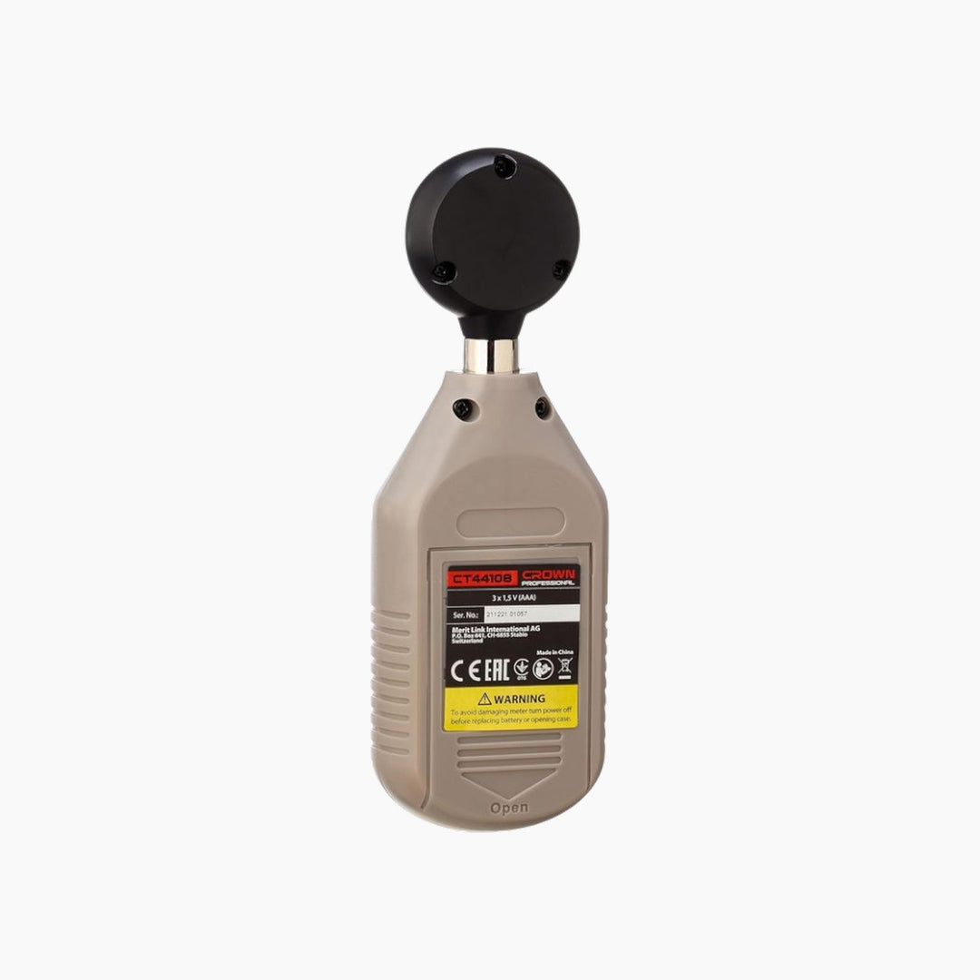 Crown Light Meter 0-199,999 Lux