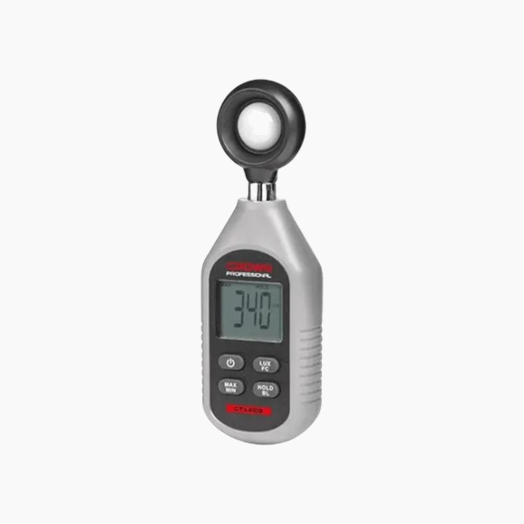 Crown Light Meter 0-199,999 Lux
