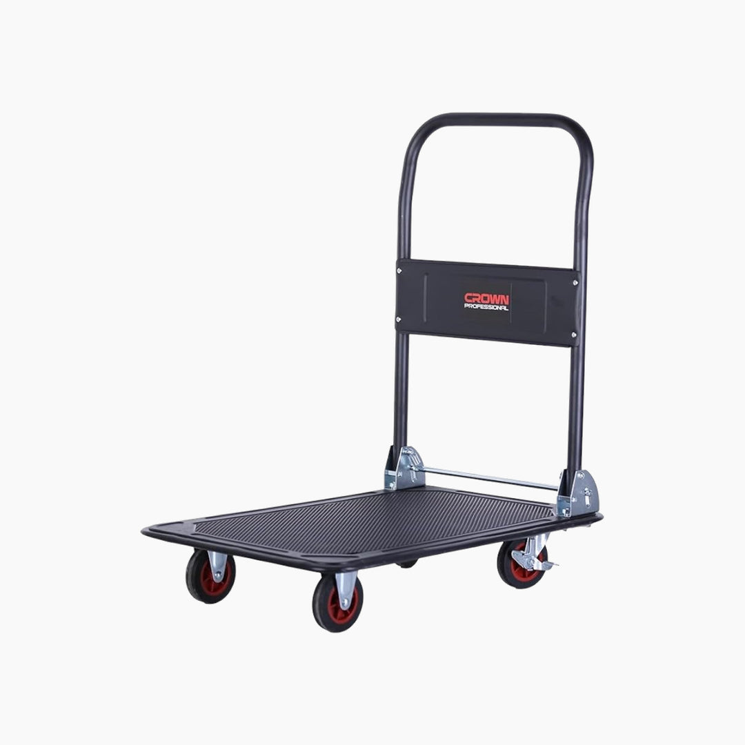 Crown Flatbed cart 130 kg, 73*47 cm