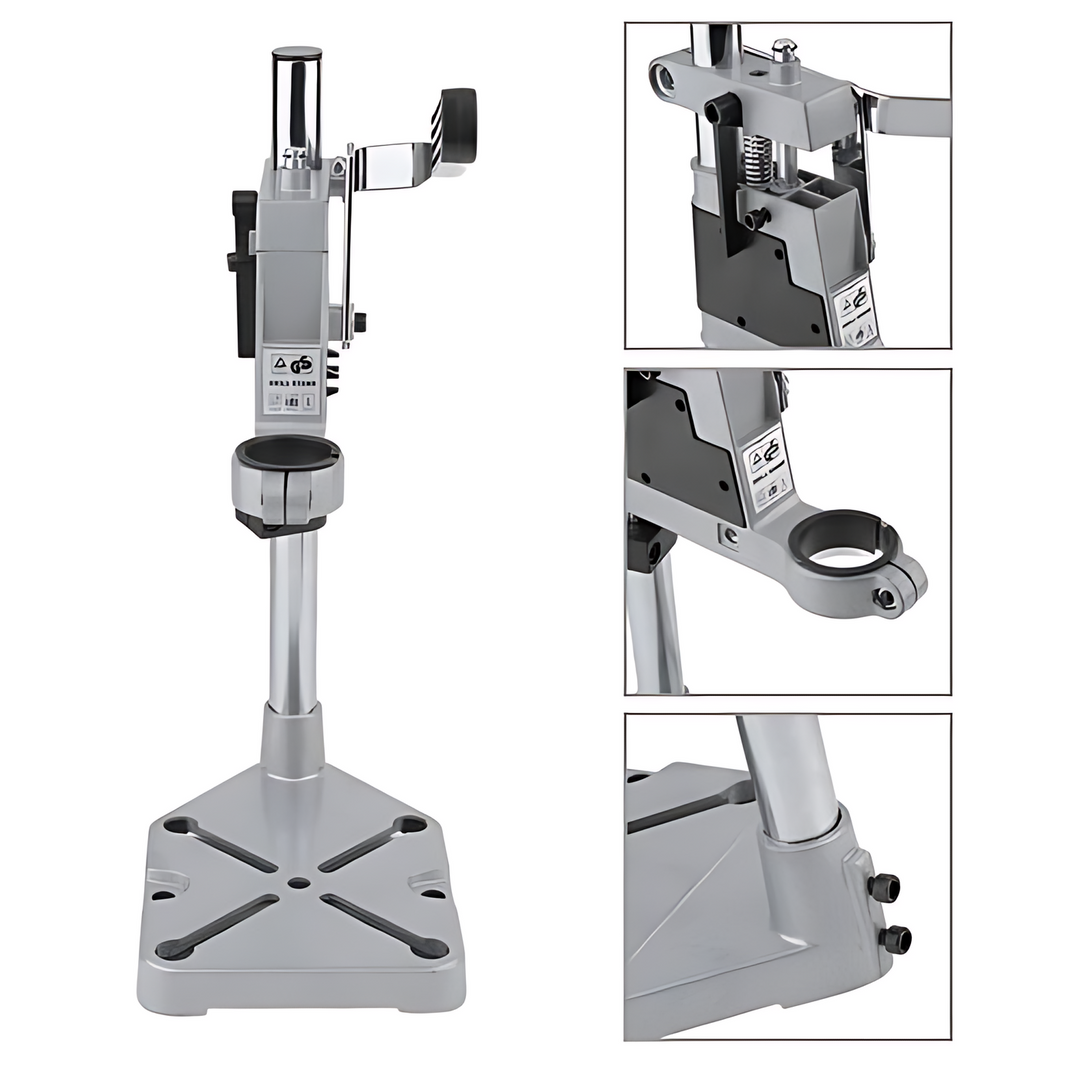 Crown Drill Stand - H: 500mm, 60mm, Ø43mm