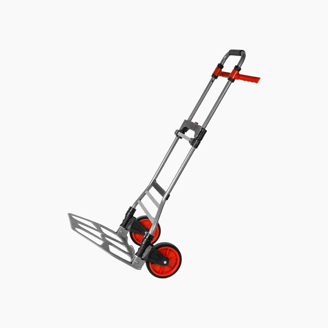 Crown Aluminum Two-Wheeled Cart with 130 kg Capacity