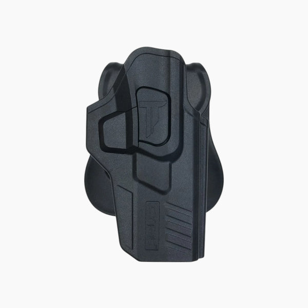 Black Holster For Glock, R-Defender Series Right Hand Paddle