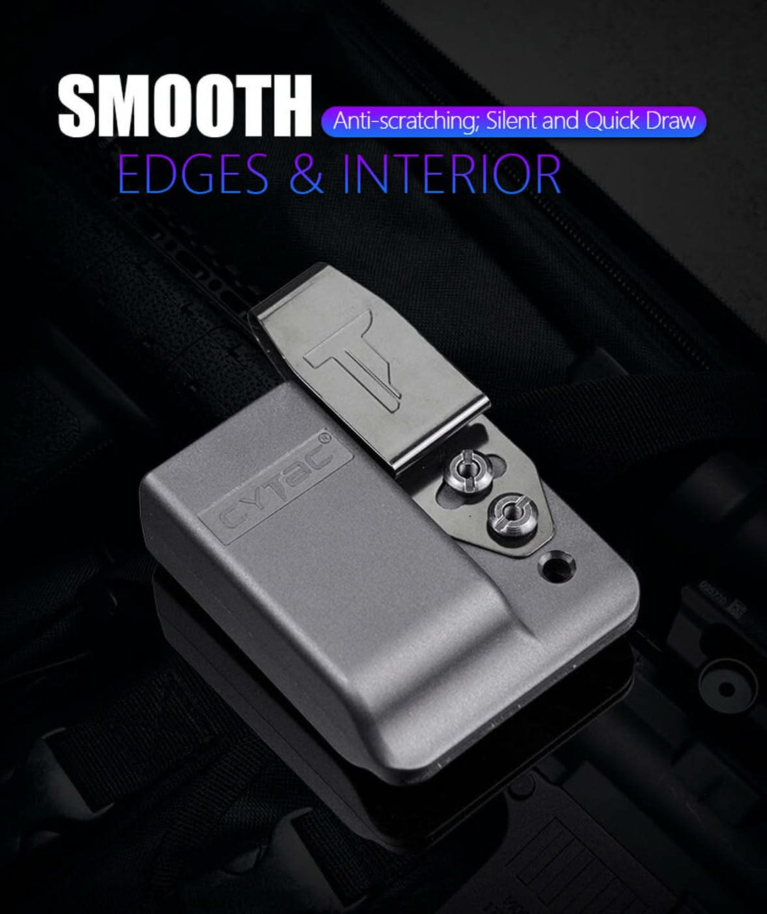 Cytac Mini Guard Magazine Pouch - HUNA