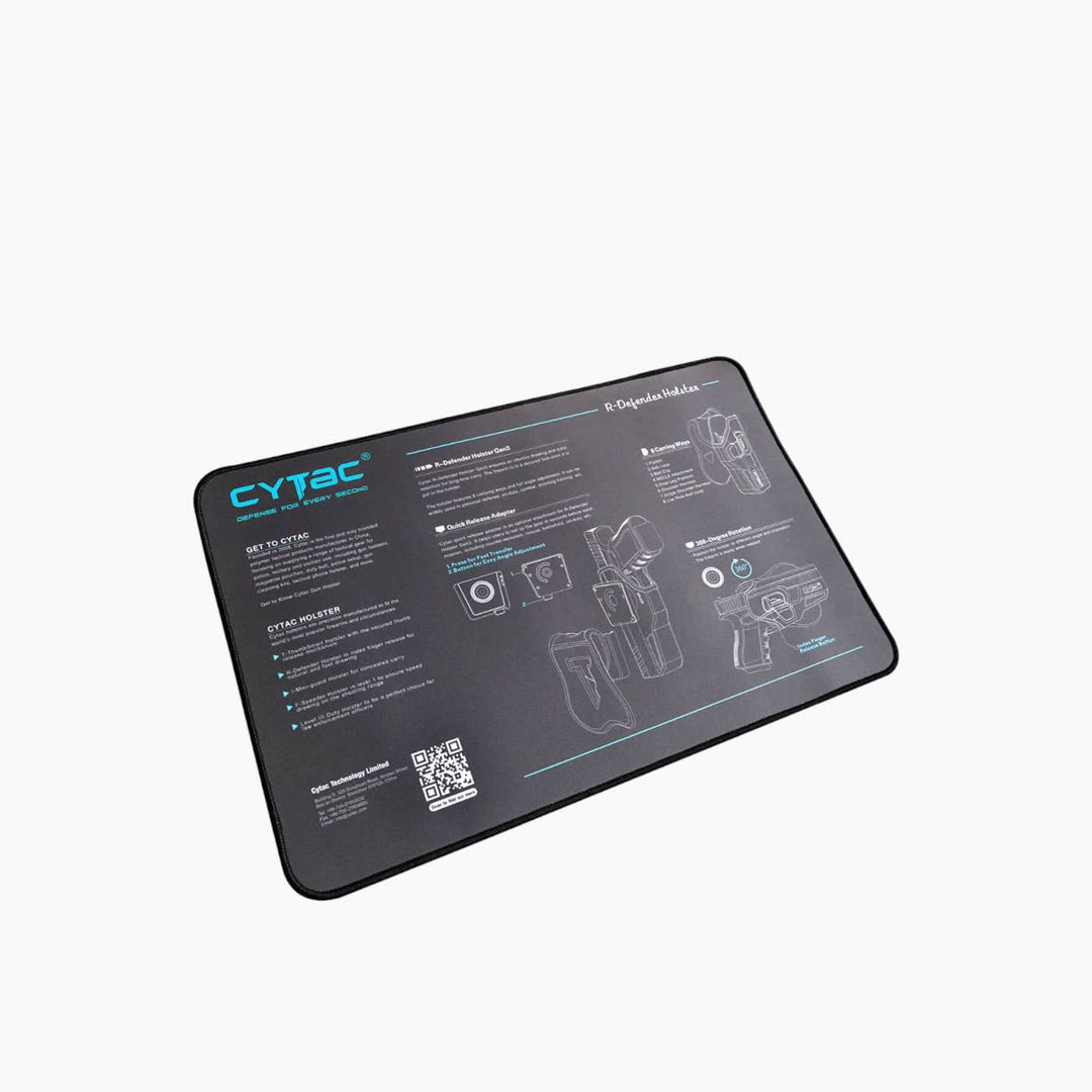 Cytac Gun Cleaning Mat - HUNA