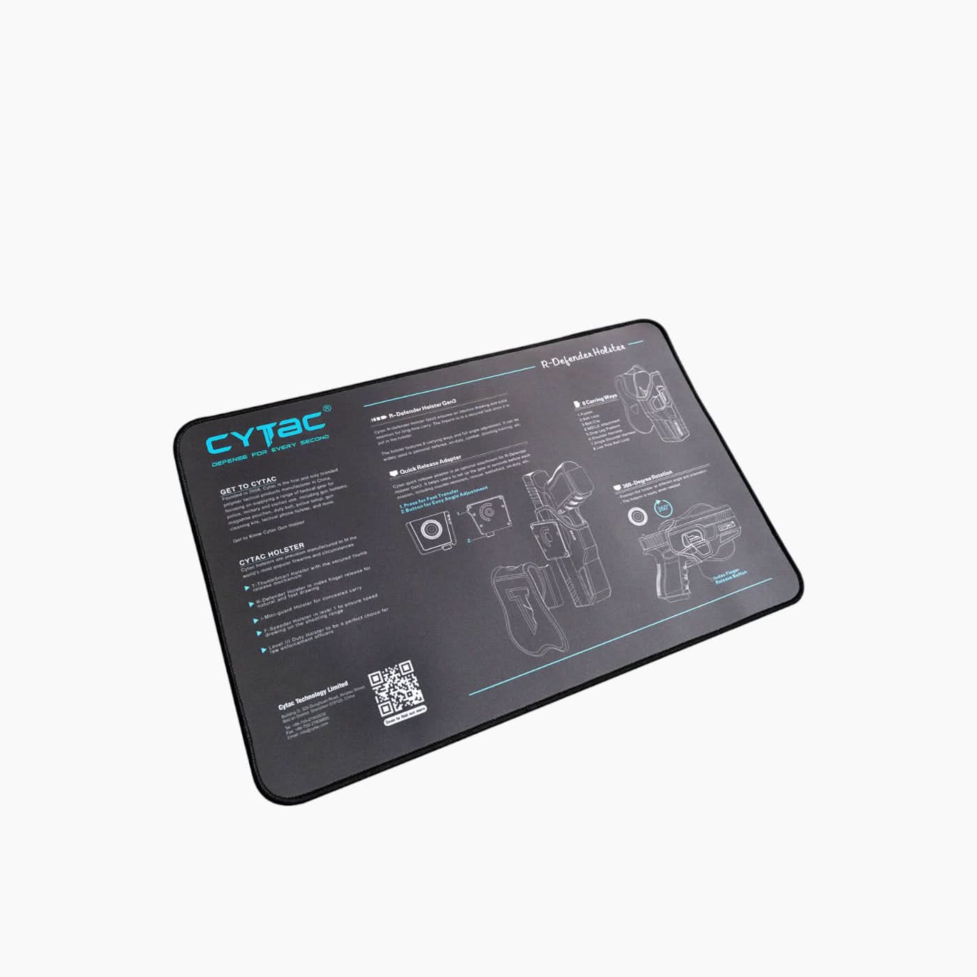 Cytac Gun Cleaning Mat - HUNA