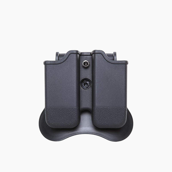 Molded Double Magazine Pouches, Glock Mags- FDE- Paddle