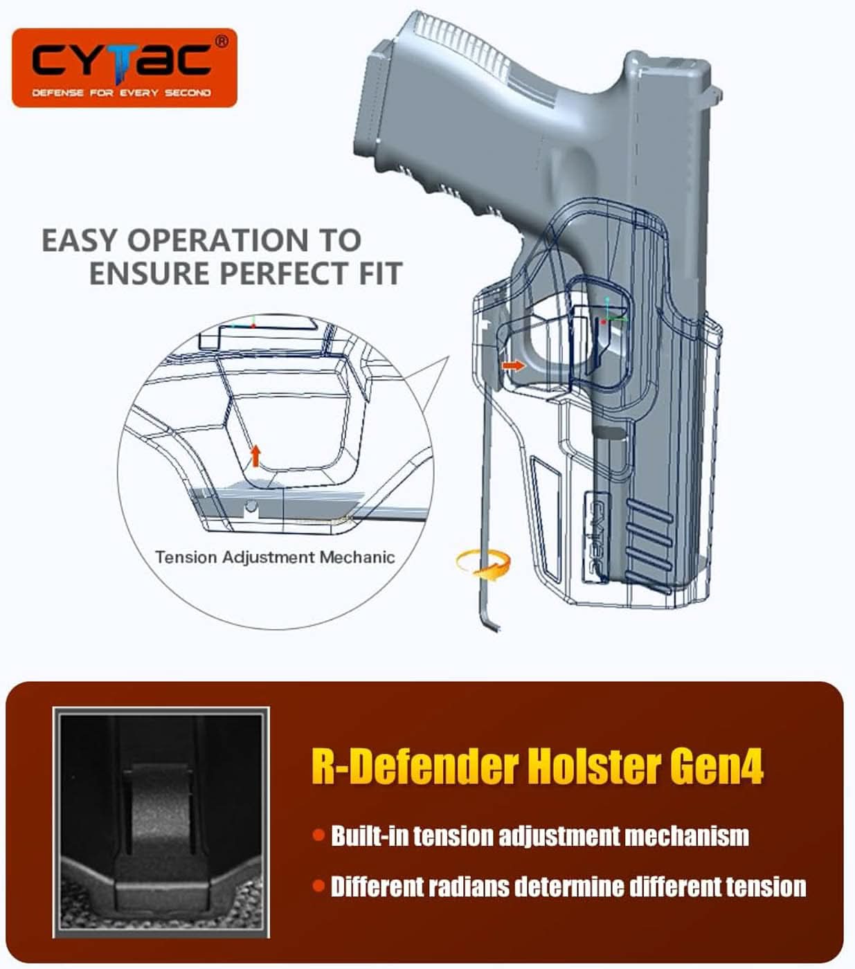 Cytac R-Defender Series Holster Cytac R-Defender Series Holster