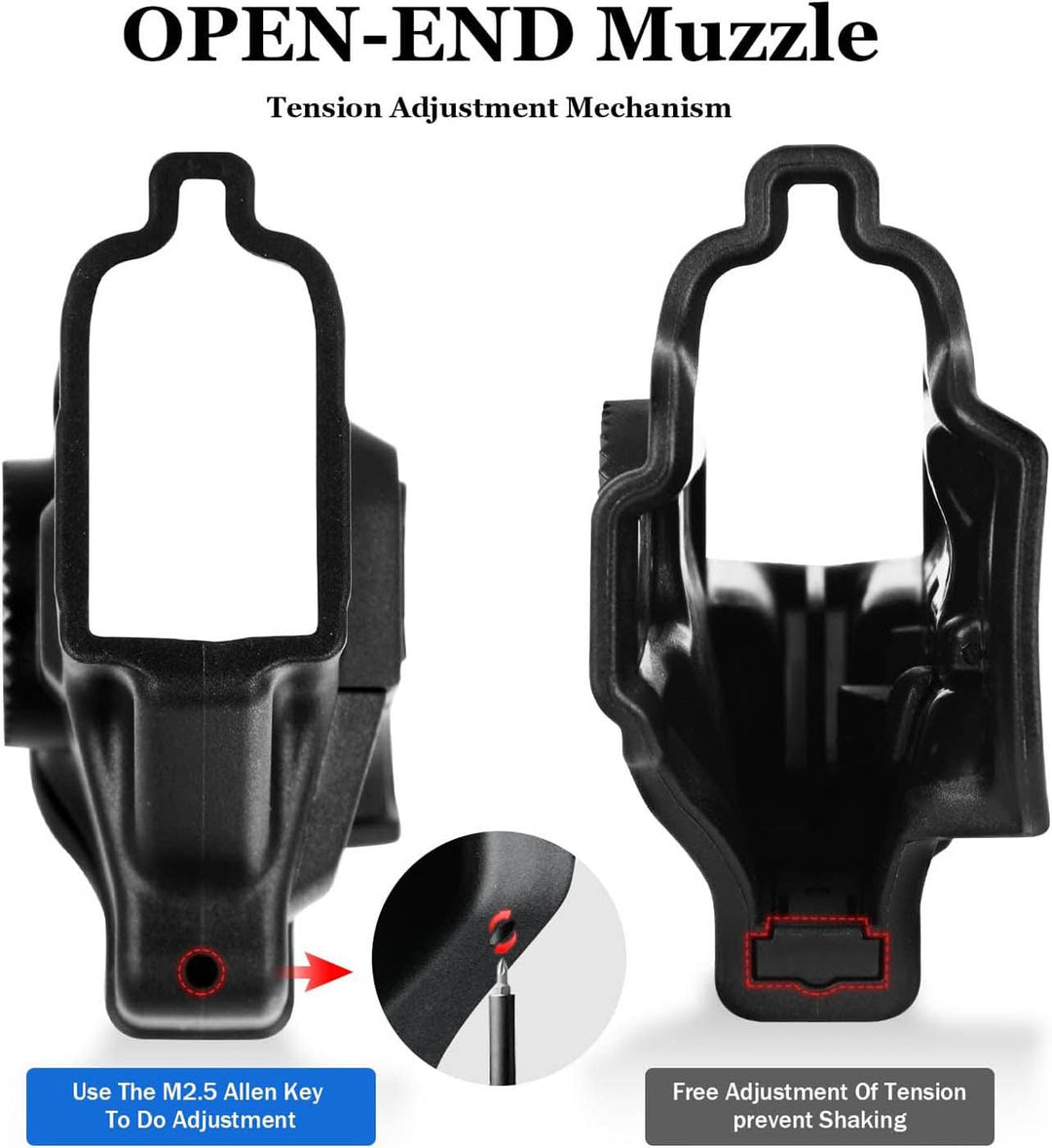 Cytac R-Defender Series Holster - HUNA