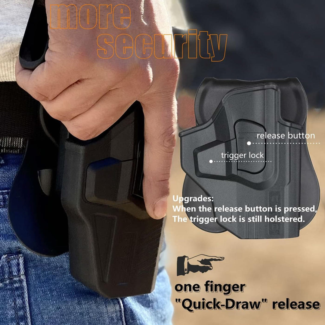 Cytac R-Defender Series Holster - HUNA