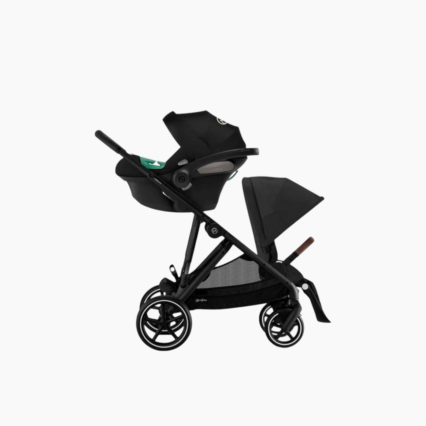 عربة أطفال مزدوجة Cybex Gold Gazelle S